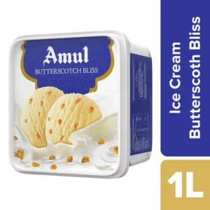 Amul Butterscotch Bliss Ice Cream Tub