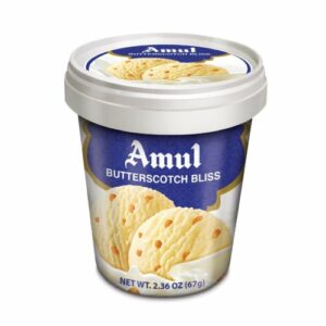 Amul Butterscotch Bliss Jumbo Cup, 125ml