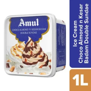Amul Choco Almond N Kesar Badam Sundae