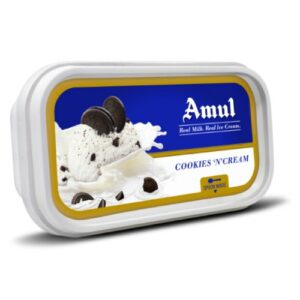 Amul Cookies N Cream Premium Cup