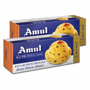 Amul Ice Cream Kesar Pista Royale
