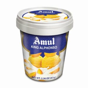 Amul King Alphonso Ice Cream Cup