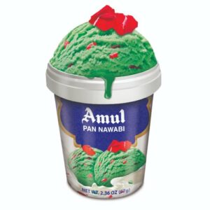 Amul Pan Nawabi Ice Cream Cup