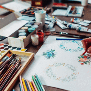 Start Watercolor Painting