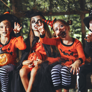 DIY Halloween Costumes & Decorations