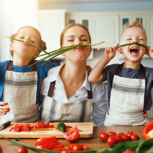 Cooking with Kids